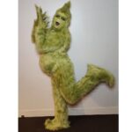 Morgan McMichaels Instagram - IM A MEAN ONE !!! Got the chance to transform into this iconic holiday character for @iephilipbailey FANT-A-SHE holiday show Sant-a-She’s this past Saturday night . What a night it was !!! So happy how this turned out and I have to thank @natashassanker for making the costume so perfect , thank you to @fxfaces for the absolute perfect prosthetics , @hassoon_7 for helping with the whole process and I couldn’t forget my girl @artistrybyrenae from @frendsbeauty who continually keeps Guiding me with ways to keeping leveling up the lewks ! If you’re looking for an artist to paint , make Prostetics etc her knowledge is OVAH !!! Los Angeles, California