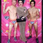 Morgan McMichaels Instagram - I was so very honored to be involved with our @rupaulsdragrace cast and crew together with family and friends for a private fundraiser in support of @extraordinaryfamilies at @worldofwonder co-founder @fentonjbailey L.A. home, featuring @houseoflovecocktails! When I tell you the amount of people who came together for this extraordinary organization to show love and raise money was inspiring!! Always so grateful to be included in the things that really matter ! Please follow @extraordinaryfamilies and Visit extraordinaryfamilies.org for more on how to support this extraordinary organization! ✨ Hancock Park, Los Angeles