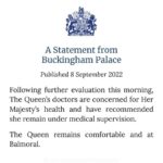 Morgan McMichaels Instagram - My thoughts and prayers are with her majesty Queen Elizabeth .