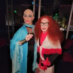 Morgan McMichaels Instagram - One last little photo dump of our @ahsfx SHOWGIRLS HORROR STORIES NIGHT @mickysweho ! I’m so excited for our next theme night on the 26th of September! Hope you can all stop by and see what we have lined up for you !! What theme night do ya wanna see at @mickysweho ShowGirls In the future ?