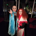 Morgan McMichaels Instagram - One last little photo dump of our @ahsfx SHOWGIRLS HORROR STORIES NIGHT @mickysweho ! I’m so excited for our next theme night on the 26th of September! Hope you can all stop by and see what we have lined up for you !! What theme night do ya wanna see at @mickysweho ShowGirls In the future ?