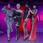 Morgan McMichaels Instagram - THE FANTASTIC FOUR ! It was such an honor to be a part of this amazing reunion with these incredible entertainers who I have been working with since the beginning of my career ! We have such an unbreakable bond and i am always in awe of such talent and drive from these ladies . It makes me so proud to see how much they have accomplished and how much more they will !!! We had the best time at @menagerieriverside and it was amazing seeing so many faces I haven’t seen in ages . Thank you all who came out to show us love and I’m sorry to those who weren’t able to get in to see the show cause Menage was packed tighter than my girdle lol 😂 !! Can’t wait for the next one !!! @theonlymayhem @itsravenhunty_ @vanityhalston The Menagerie Riverside