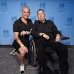 Morgan McMichaels Instagram - I got to meet @officialtimcurry this weekend at @creepiecon and it was so AMAZING !! He is my absolute favorite actor of all time and I told him so 😝!!! We chatted for a minute (he told me I was cute) and he was so fabulous !! I’m so glad I had the opportunity to meet one of the greatest !! My heart is happy 😊 Ontario Convention Center