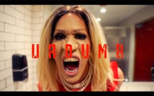 Morgan McMichaels Instagram - Did you spot some of your favorite entertainers in my new music video “UrDumb” sponsored by @heymistr ?? Tell me who you you see and who they are impersonating !! 

ITS TIME TO STAND UP TO THESE HATERS !! 

You can check out the whole video now on YouTube !!! https://youtu.be/eNeMI5VMddw?si=4KHEkvfxw8J7m_CO