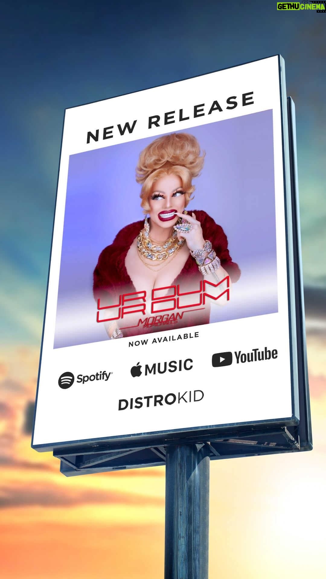 Morgan McMichaels - 1.5K Likes - IM SO EXCITED TOMORROW MONDAY August 7th I’m am filming my music video for my single “URDUM URDUM” !!! It’s gonna be FABULOUS !!! I am really looking forward to you all seeing the magic that Brad Hammer & Aurora Sexton have created for this project !!! IF YA WANNA BE PART OF THE MAGIC , DM ME & we will make it happen 🙂 I’m looking for all sorts of fabulous in every way 🙂