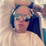 Morgan McMichaels Instagram - Oh just cause ! Sitting in this airport right now from the red eye and baby I’m so sleepy 😴 … I am excited to play in Austin Texas at the courtyard with @kellyklinewwod again today but I’m screaming for my bed and I’m counting down the hours till I get home today ! DFW Airport
