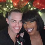 Morgan McMichaels Instagram - A QUICK SNAP WITH MY JUSH @msjasminemasters !! I was very fortunate enough to get to go see her , @latriceroyale & @christopherlhamblin in the “Why it gotta be white Christmas” show ! It was such a spectacular show and I died at the great duet with Jasmine & Latrice !!! What a great night !!! Palm Springs, California