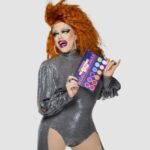 Morgan McMichaels Instagram - For my Drag Society curation I chose the Electric City palette by @lurellacosmetics. Every person who continued their subscription gets this item in their box! Lurella Cosmetics is an AMAZING brand I suggest you all check out you already know how much I love them and that glitter shadow ! Go Subscribe to Drag Society NOW to get my @drag.society box before they run out ! NOW AVAILABLE WORLD WIDE !! Los Angeles, California