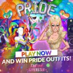 Morgan McMichaels Instagram - Celebrate Pride Month with ME and The Drag Race Game The Official Mobile Game! Use code MORGANPRIDE to unlock EXCLUSIVE makeup, a Pride flag for your Werkroom AND a cash tip of 2000 RuDollas! Everybody say love! :rainbow-flag: bit.ly/MorganMobileGame #RDRSuperstar