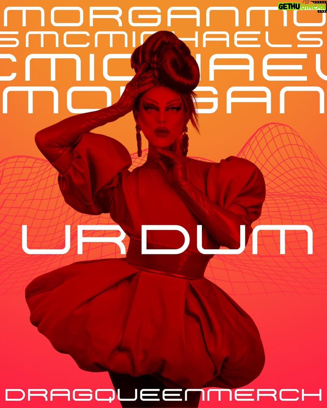 Morgan McMichaels Instagram - I know you’ll wanna take this New @morganmcmichaels merch home! 🧡🔥💎 . ART By: @biblegirl666 🖼️