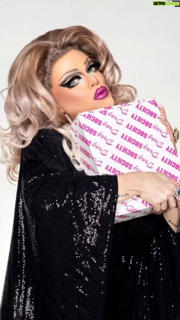 Morgan McMichaels Instagram - I AM SO EXCITED !!! I HAVE JOINED THE PARTY AT @drag.society and I have curated such a special box for my amazing morgasms !!!! You can go to dragsociety.com and get these exclusive Morgan items !!! It would mean a great deal to me if ya got one , so go get one if ya love me and the baby Jesus !!! Los Angeles, California