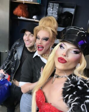 Morgan McMichaels Instagram - Quick snap from Monday night @mickysweho with my girls @bhytes & @thealyssahunter !! Had such a good ass time with them and got to see them both again last night at the @theabbeyweho for @theonlymayhem Tuesday night dance party !  Make sure you’re following them and send them some love ❤️ !