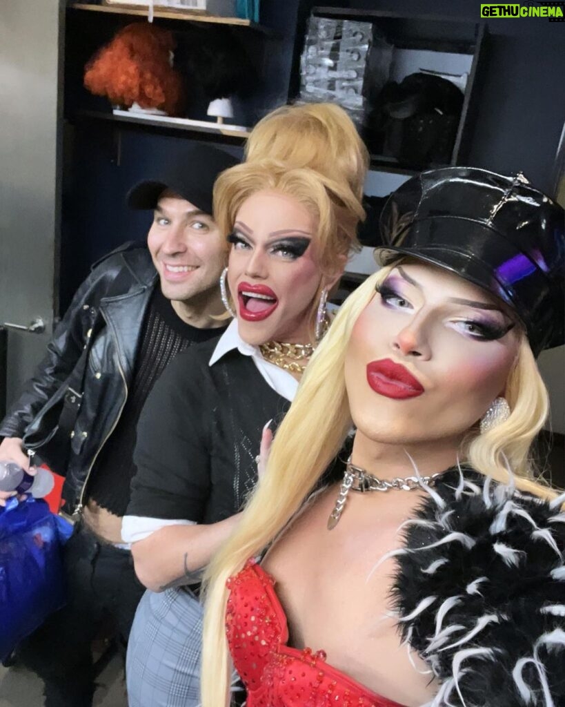 Morgan McMichaels Instagram - Quick snap from Monday night @mickysweho with my girls @bhytes & @thealyssahunter !! Had such a good ass time with them and got to see them both again last night at the @theabbeyweho for @theonlymayhem Tuesday night dance party ! Make sure you’re following them and send them some love ❤️ ! Mickys Weho