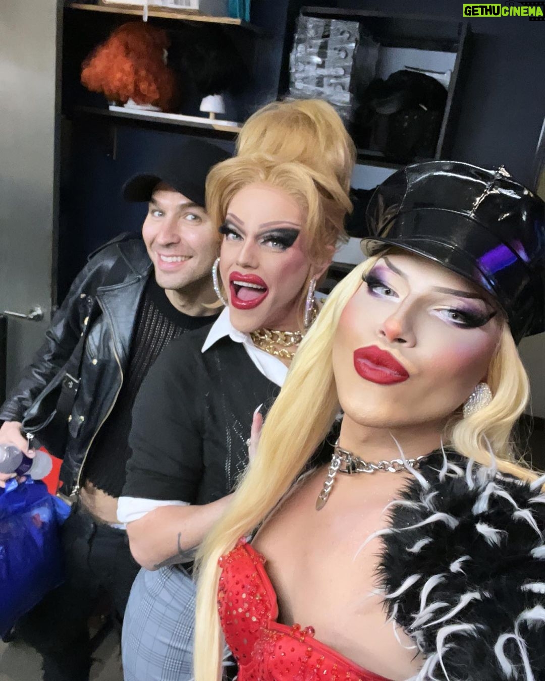 Morgan McMichaels - 1.6K Likes - Quick snap from Monday night @mickysweho with my girls @bhytes & @thealyssahunter !! Had such a good ass time with them and got to see them both again last night at the @theabbeyweho for @theonlymayhem Tuesday night dance party ! Make sure you’re following them and send them some love ❤️ !