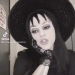 Morgan McMichaels Instagram - STRANGE AND UNUSUAL !! Just having a little fun as @winonaryderofficial as Lydia Deetz from Beetlejuice at @mickysweho SHOWGIRLS FOR OUR @timburton NIGHT ! So much fun with this character :) Need to do Tim Burton Night again !!! Mickys Weho