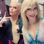 Morgan McMichaels Instagram - IM SO EXCITED to spend time with my fabulous sister from both @bouletbrothersdragula & @rupaulsdragrace @missjadejolie THIS WEEK !!! We have such a fun week of shows lined up for you ! You can catch her all over , so follow her to see what club she will be appearing at in these fabulous cities , Long Beach , Weho , Palm Springs & Riverside Executive Suite Nightclub
