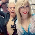 Morgan McMichaels Instagram - IM SO EXCITED to spend time with my fabulous sister from both @bouletbrothersdragula & @rupaulsdragrace @missjadejolie THIS WEEK !!! We have such a fun week of shows lined up for you ! You can catch her all over , so follow her to see what club she will be appearing at in these fabulous cities , Long Beach , Weho , Palm Springs & Riverside Executive Suite Nightclub
