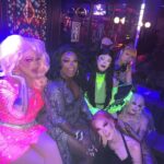 Morgan McMichaels Instagram - ITS TUESDAY and you know that means that the only party you need to be at is @theonlymayhem “ALL THAT TUESDAYS” at @theabbeyweho with the best 70s 80s & 90s music ! SO KICK OFF YOUR THANKSGIVING HOLIDAY THE RIGHT WAY ( have some fun before having to visit family ) This night is such a good Kiki !!! Got the fabulous opportunity to play with my sister the Queen of the party Mayhem Miller @lagrande_dame from @dragrace_france , @hosoterratoma & @dollya.black from @bouletbrothersdragula and the fabulous @elfalexandria !!! What a great night and let me tell you it’s a party you don’t want to miss !!! The Abbey Food & Bar - West Hollywood