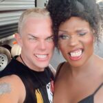 Morgan McMichaels Instagram - I was very lucky to be able to perform @thebalconyclub for their @boisepride weekend and after was lucky to be able to connect with my super talented sister @peppermint247 as she was getting ready for the main stage . We had such a giggle and it was really amazing to be able to spend some time with her ! Make sure you’re following her and keeping up with the amazing things she’s doing ! The Balcony Club