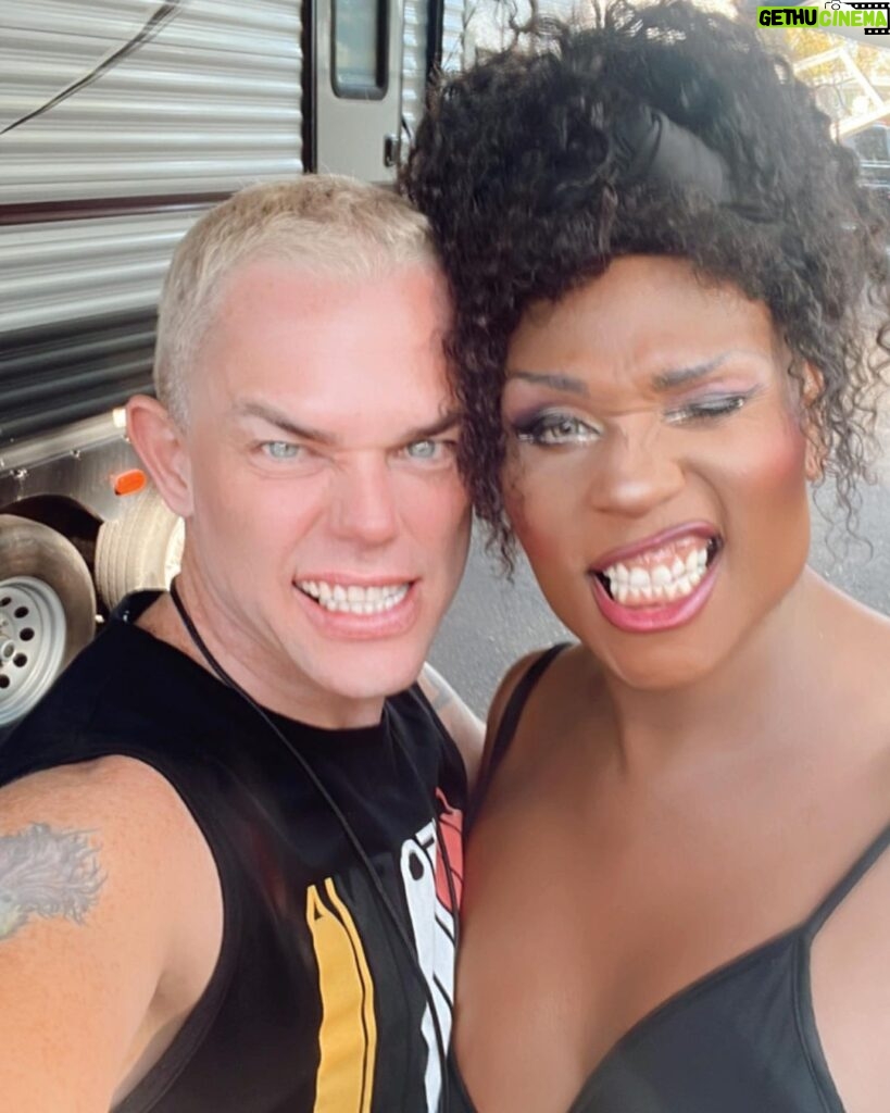 Morgan McMichaels Instagram - I was very lucky to be able to perform @thebalconyclub for their @boisepride weekend and after was lucky to be able to connect with my super talented sister @peppermint247 as she was getting ready for the main stage . We had such a giggle and it was really amazing to be able to spend some time with her ! Make sure you’re following her and keeping up with the amazing things she’s doing ! The Balcony Club