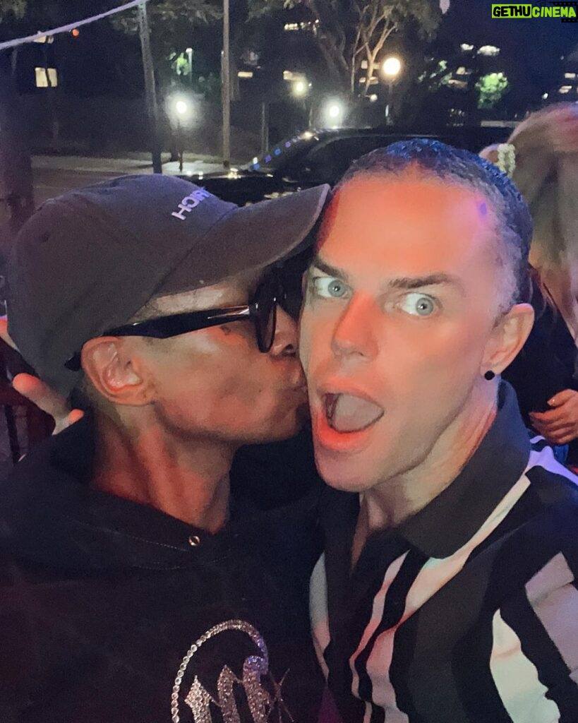 Morgan McMichaels Instagram - A fun night after @mickysweho ShowGirls with the fabulous @itstayce & @the_symone ! I even got a smooch from Tayce (we share the same bday also which is fun) ! We had such a great laugh !!!! It’s always so refreshing when I see the girls and how (even on a night off) they were so kind and generous with the fans who came up and asked for pics and how they took the time to chat and interact , signs of true queens :) Mickys Weho