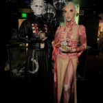 Morgan McMichaels Instagram - HELL PRIEST & HELL PRIESTESS JOIN FORCES TO TEAR YOUR SOULS APART !!! I was so honored to be able to get a picture with my fabulous mother @chadmichaelsallstar at @mickysweho for our Halloween show ! I of course love @officialdougbradley original Pinhead and Chad fiercely executed Jamie Clayton’s Female Pinhead !! Mickys Weho