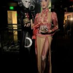 Morgan McMichaels Instagram - HELL PRIEST & HELL PRIESTESS JOIN FORCES TO TEAR YOUR SOULS APART !!! I was so honored to be able to get a picture with my fabulous mother @chadmichaelsallstar at @mickysweho for our Halloween show ! I of course love @officialdougbradley original Pinhead and Chad fiercely executed Jamie Clayton’s Female Pinhead !! Mickys Weho