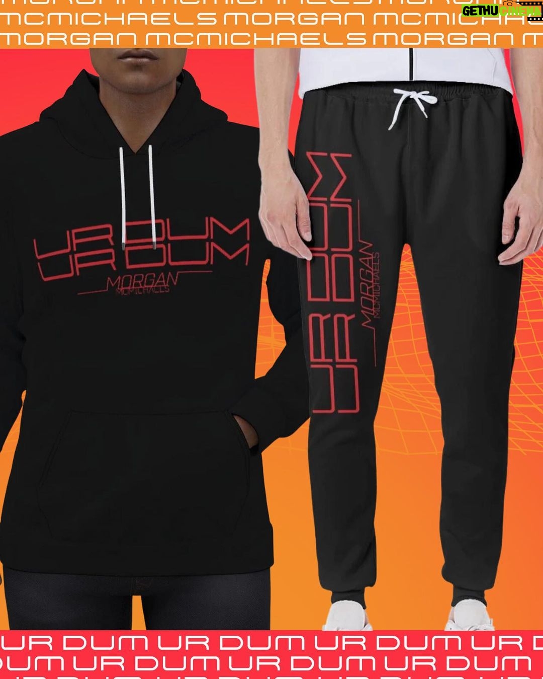 Morgan McMichaels Instagram - I know you’ll wanna take this New @morganmcmichaels merch home! 🧡🔥💎 . ART By: @biblegirl666 🖼️