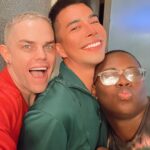 Morgan McMichaels Instagram - Quick after show pics with my girls @panginaheals & @junejambalaya at @mickysweho !!! Always such a great time when Pangina is in town and of course Miss June is just fabulous , love them both completely !! Mickys Weho