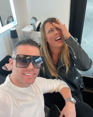 Morgan McMichaels Instagram - Got to spend sometime with my favorite gal @mariahcareycarrie yesterday and we got to go to @californiacosmetics !!! We got to giggle and when I tell you this lady has an amazing Mariah Carey show she’s curating for her pride shows this season !!!