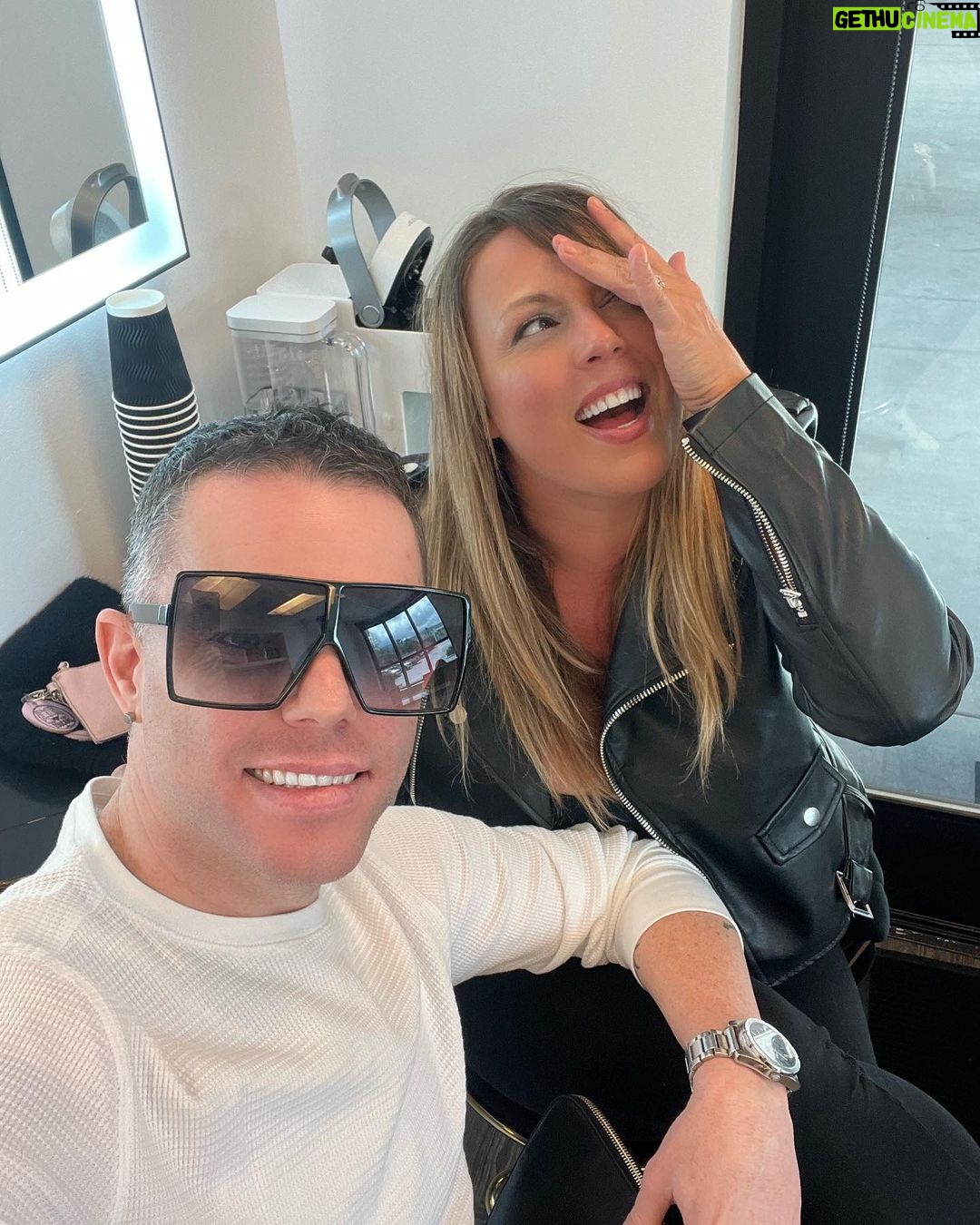Morgan McMichaels - 1.8K Likes - Got to spend sometime with my favorite gal @mariahcareycarrie yesterday and we got to go to @californiacosmetics !!! We got to giggle and when I tell you this lady has an amazing Mariah Carey show she’s curating for her pride shows this season !!!