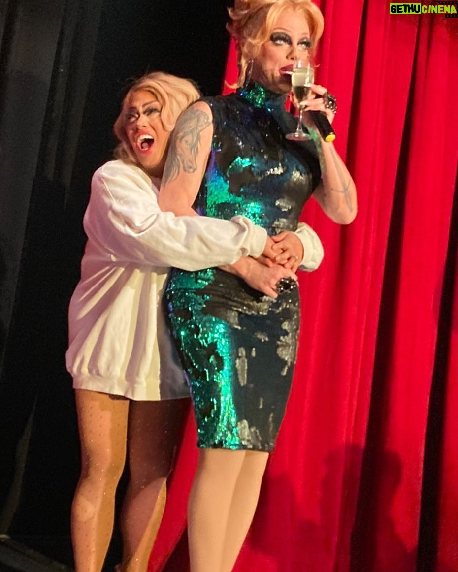 Morgan McMichaels - 2K Likes - I LOVE ME SOME @jigglycalienteofficial ! Every time we get together it is nothing but laughs and the reads !!!!! I am so damn proud of the fabulous lady she has become and all of the epic things she continues to achieve ! Make sure you’re following her !!