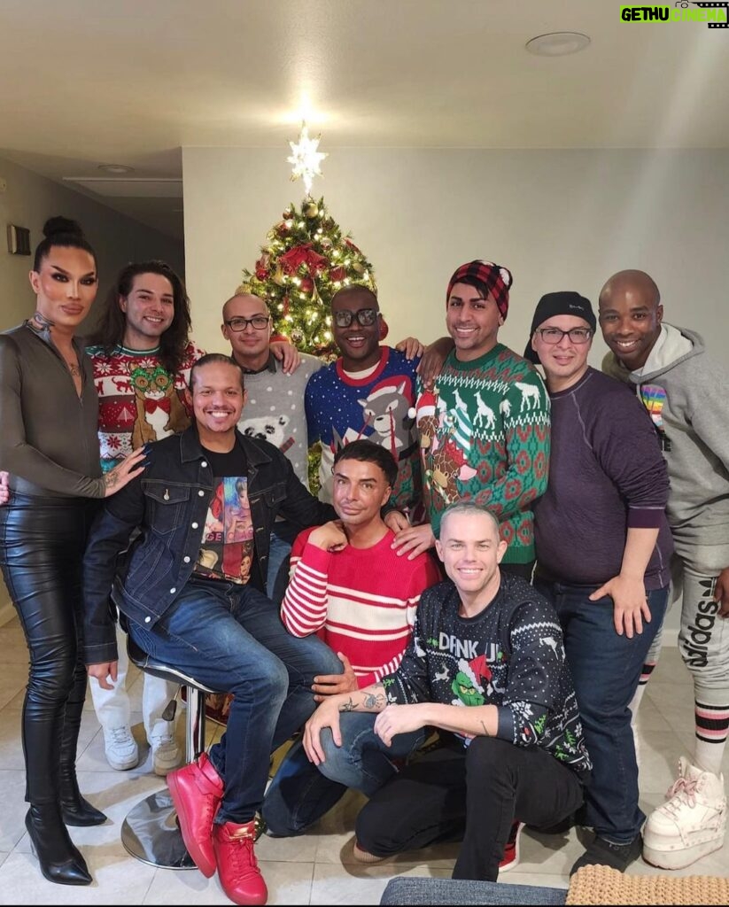 Morgan McMichaels Instagram - I had my first Christmas party this past December at my house and the sisters came by to celebrate and bring some fabulous energy ! I know I’m just now posting and I’m shite at it lol … what a great night with my nearest and dearest ! Lots of family couldn’t make it but we’re there in spirit !!! Thank you to all my girls @theonlymayhem @madamelaqueer @jessicawild @honeydavenportofficial @nayshalopez @kimorablac @aprilcarrion @mug4dayz @madamelaqueer @itsravenhunty_ who came to play ! Can’t wait till this years party !! Jurupa Valley, California