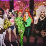 Morgan McMichaels Instagram - MARVEL VS DC at Showgirls @mickysweho was such a blast !!!! Make sure you get your tickets for our next theme night on the 27th of February with a very special guest superstar of funny !!! Thank you to all those who came out to play especially the ones who came in their best cosplay and the entertainers who worked their butt off to make the night so special !! Mickys Weho