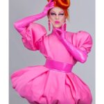 Morgan McMichaels Instagram - HUGS , KISSES AND SELF LOVE WISHES !!! So excited for this new shot !! It’s pink so Valentine’s Day is a good enough excuse to post !! Thank you to @wdphotoinc for another amazing shot , thank you to @hassoon_7 from @wigsbyhassoon for the art on my head , @ampedaccessories for always finishing the look with the exquisite jewelry and Fontasia LaMour for the gorgeous outfit !!! Los Angeles, California