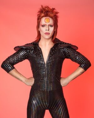Morgan McMichaels Instagram - HAPPY BIRTHDAY TO OUR STARMAN @davidbowie !!! MISS THE MAGIC RIP !!!