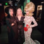 Morgan McMichaels Instagram - @timburton night Done family style at @mickysweho !!! The girls really turned it out and paid such homage to the dark director !!! @chadmichaelsallstar @scottdollylevi @bigdeelish @azaleamcmichaels.official and more !!! Come see our next theme night on Jan 30th … MARVEL VS DC !!! Mickys Weho