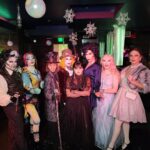 Morgan McMichaels Instagram - Our @timburton theme night for ShowGirls @mickysweho was so much fun !!! Thank you to all of the phenomenal cast who made another theme night a massive success !!! @chadmichaelsallstar @scottdollylevi @bigdeelish @ongina @kingphantom_2 @azaleamcmichaels.official @honeydavenportofficial !!! Cannot wait for our JANUARY THEME NIGHT : MARVEL VS DC !!! What characters do you wanna see on the stage ?? Mickys Weho