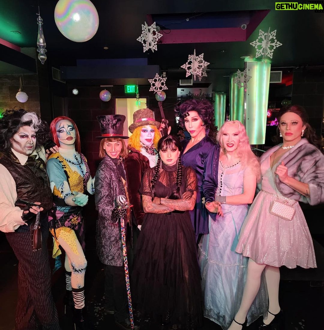 Morgan McMichaels - 1.4K Likes - Our @timburton theme night for ShowGirls @mickysweho was so much fun !!! Thank you to all of the phenomenal cast who made another theme night a massive success !!! @chadmichaelsallstar @scottdollylevi @bigdeelish @ongina @kingphantom_2 @azaleamcmichaels.official @honeydavenportofficial !!!
Cannot wait for our JANUARY THEME NIGHT : MARVEL VS DC !!! What characters do you wanna see on the stage ??