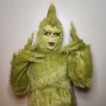 Morgan McMichaels Instagram - IM A MEAN ONE !!! Got the chance to transform into this iconic holiday character for @iephilipbailey FANT-A-SHE holiday show Sant-a-She’s this past Saturday night . What a night it was !!! So happy how this turned out and I have to thank @natashassanker for making the costume so perfect , thank you to @fxfaces for the absolute perfect prosthetics , @hassoon_7 for helping with the whole process and I couldn’t forget my girl @artistrybyrenae from @frendsbeauty who continually keeps Guiding me with ways to keeping leveling up the lewks ! If you’re looking for an artist to paint , make Prostetics etc her knowledge is OVAH !!! Los Angeles, California