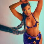 Moriah Brown Instagram - Put that on my mama📢✨ #leoseasonforever♌
