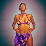Moriah Brown Instagram - Put that on my mama📢✨ #leoseasonforever♌