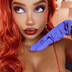 Moriah Brown Instagram - WHO FRAMED ROGER RABBIT❓#JessicaRabbit 💎💰💍