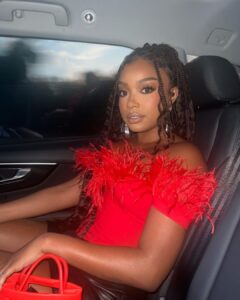 Moriah Brown Instagram - Leo Szn is loading…👀 Mua: @shanell.sorrells 💄 Hollywood, California