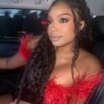 Moriah Brown Instagram - Leo Szn is loading…👀 Mua: @shanell.sorrells 💄 Hollywood, California