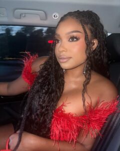 Moriah Brown Instagram - Leo Szn is loading…👀 Mua: @shanell.sorrells 💄 Hollywood, California
