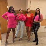 Moriah Brown Instagram - Ya’ll, I still can’t believe we just wrapped a movie and got to film it in London‼️ Had the best experience. #staytuned #comingsoon #netflix London UK