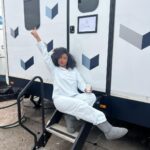 Moriah Brown Instagram - Ya’ll, I still can’t believe we just wrapped a movie and got to film it in London‼️ Had the best experience. #staytuned #comingsoon #netflix London UK