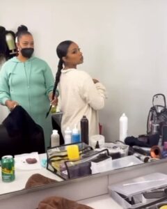 Moriah Brown Instagram - Oh we goin to Italy?!👀🇮🇹 Episode 5 bout to be crazy! Directed by @realrobhardy @starz @ghoststarz #ghoststarz #ghostmode Overseas