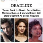 Moriah Brown Instagram - It’s official!! You know the scripture, “God will open doors that no man can shut..” for ya’ll who have been with me on this beautiful crazy journey know all the ups and downs, how far I’ve stretched and how much I’ve grown. From being so close so many times, and deals falling short..All I can say is WOW, TIMING, PATIENCE, TRUSTING GOD and LETTING GO was the theme for me in 2021. IM ON MY FAVORITE FUCKING TV SHOW!!! A huge Thank you to the Queen @courtneyakemp for changing an Afro-Latina girl from East LAs life! As well as casting director #ChristineKromer for always being in my corner🙏🏾 So excited to be joining the @ghoststarz @starz / @lionsgate family!!! #poweruniverse #2022 #letsgooo New York City, NY